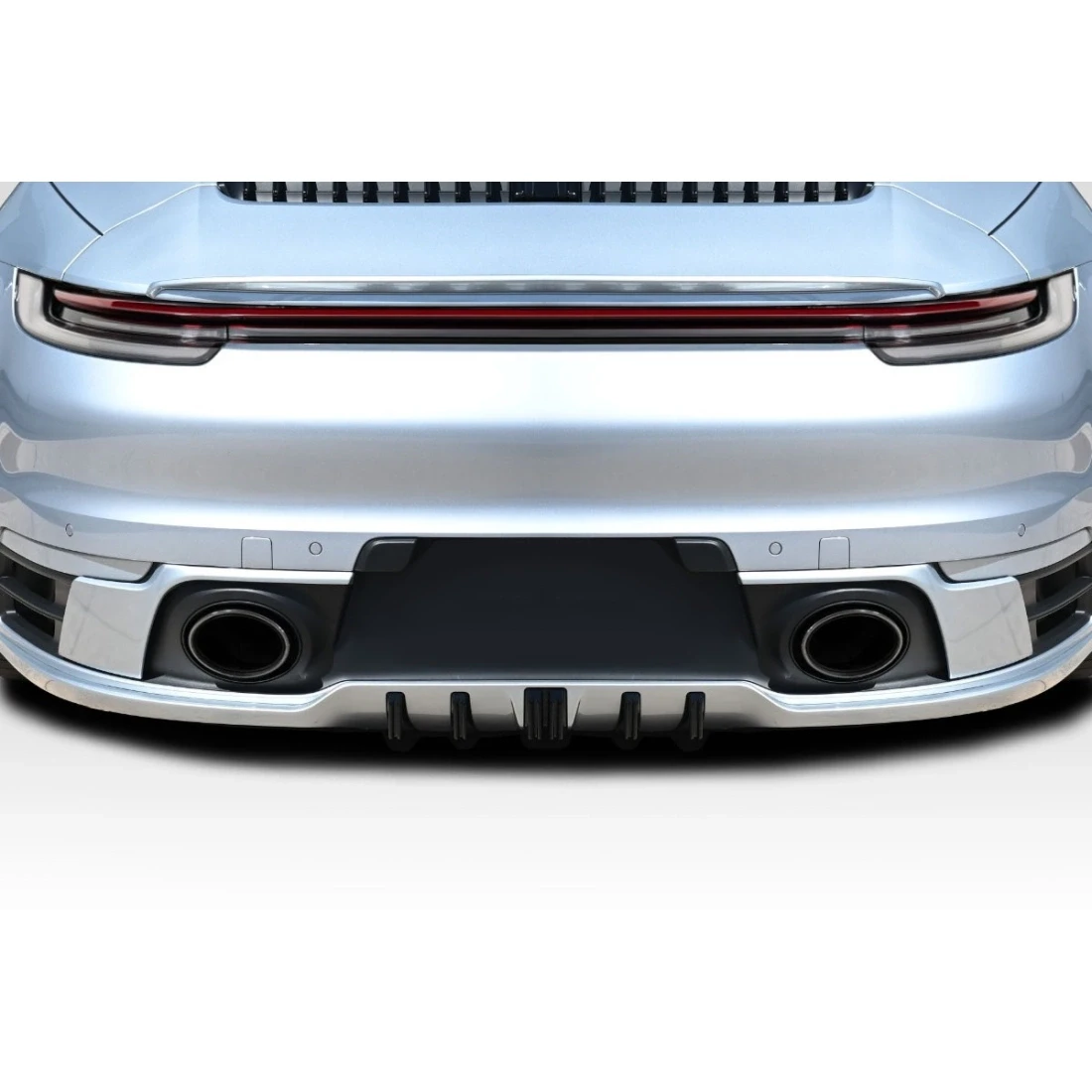 2020-2022 Porsche Carrera 911 992 Taveran Rear Lip Add on Spoilers - 2 Pieces - 118756