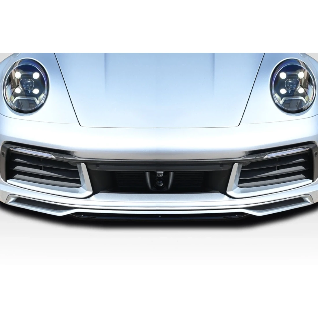 2020-2022 Porsche Carrera 911 992 Taveran Front Lip Add on Spoilers - 2 Pieces - 118758