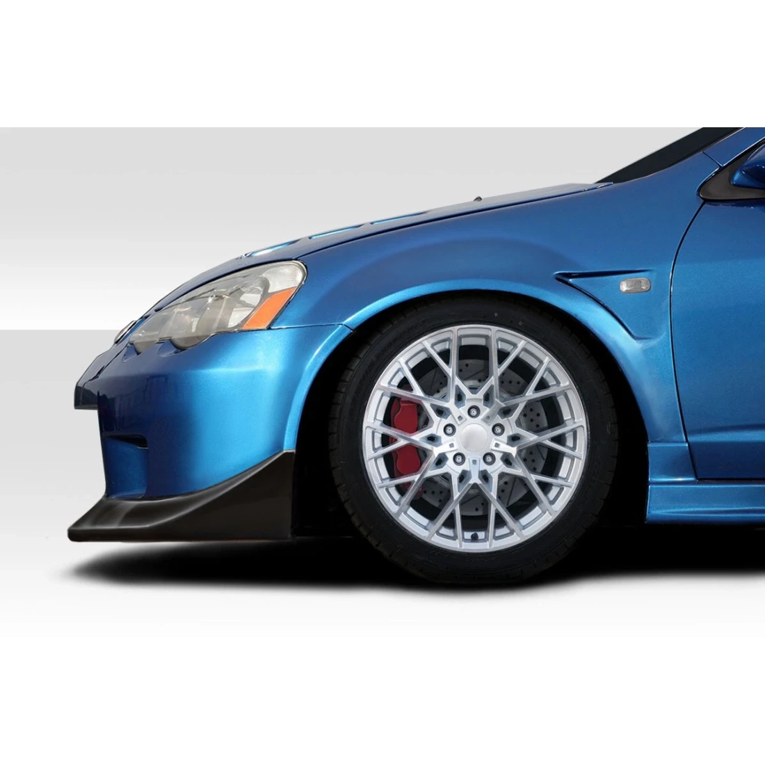 2002-2006 Acura RSX Jevan Front Fenders - 2 Pieces (15mm Wider than Stock) - 118760