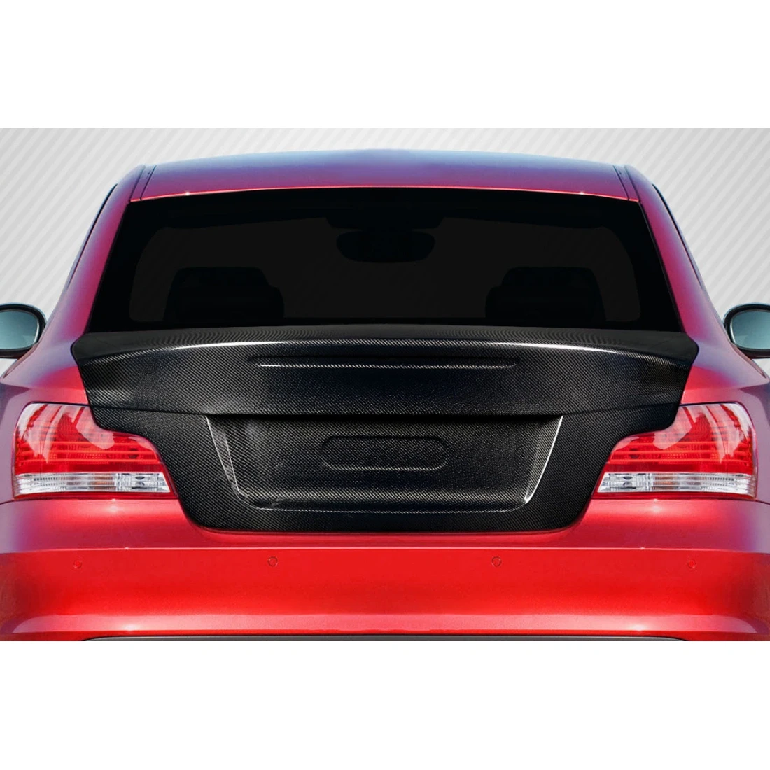 2008-2013 BMW 1 Series / 1M Coupe E82 OEM Look Trunk - 1 Piece - 118787