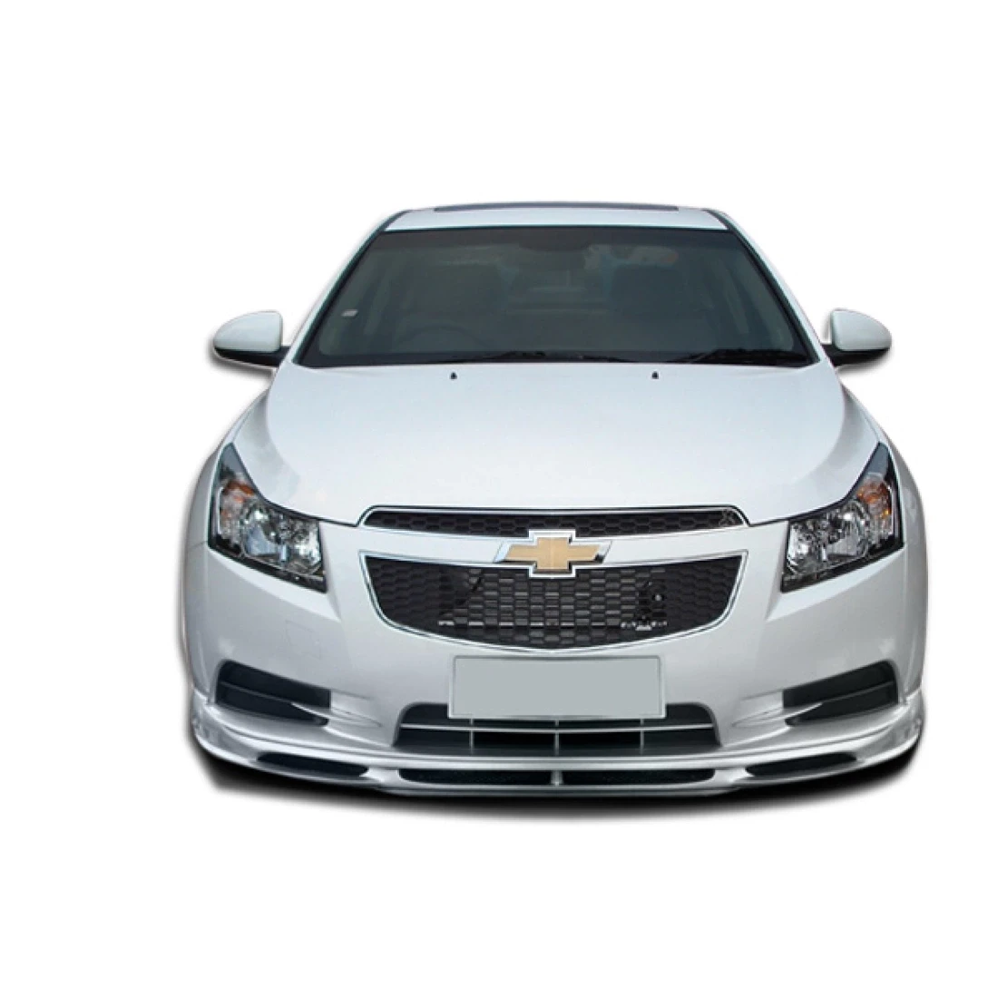 2011-2014 Chevrolet Cruze Polyurethane RS Look Front Lip Under Spoiler Air Dam - 1 Piece - 106922