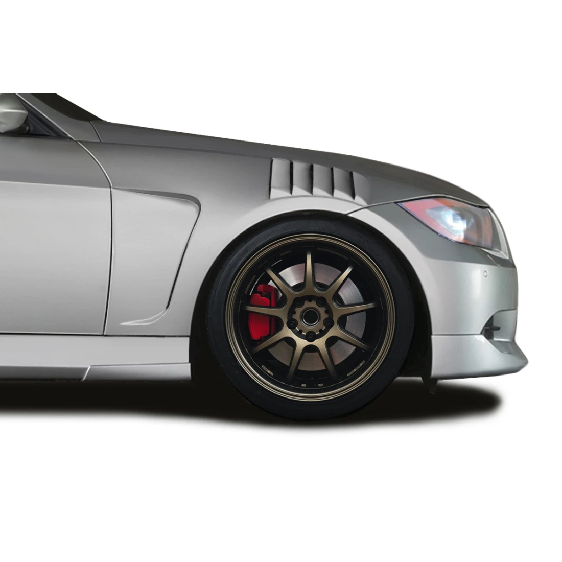 2006-2011 BMW 3 Series E90 Endurance Front Fenders - 2 Pieces - 120034