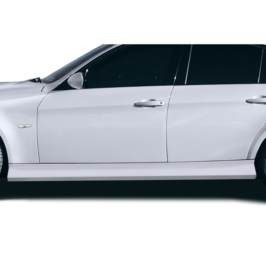 2006-2011 BMW 3 Series E90 Essen Side Skirt Rocker Panels - 2 Pieces - 120037