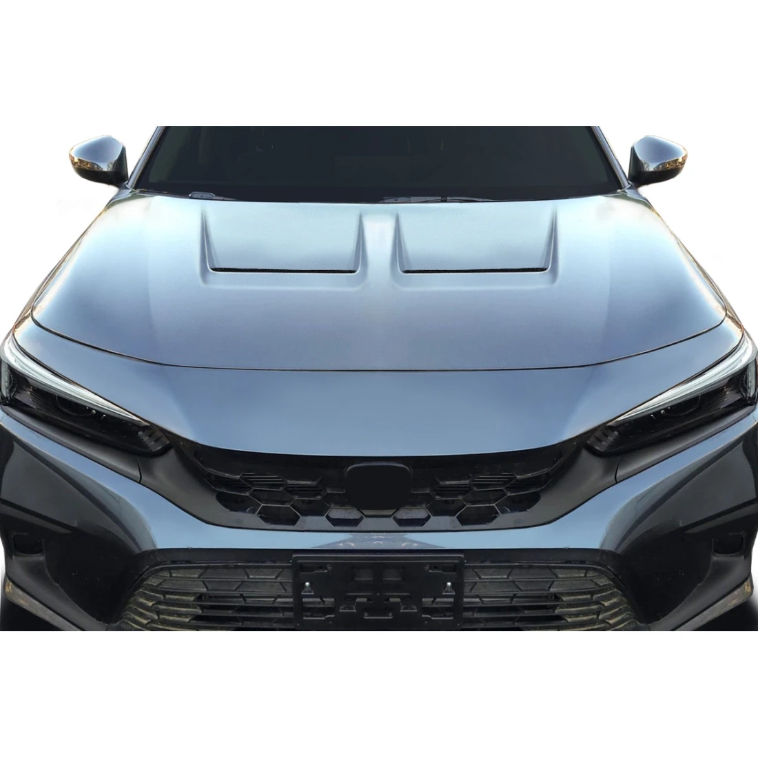 2022-2025 Honda Civic Kumei Hood - 1 Piece - 120056
