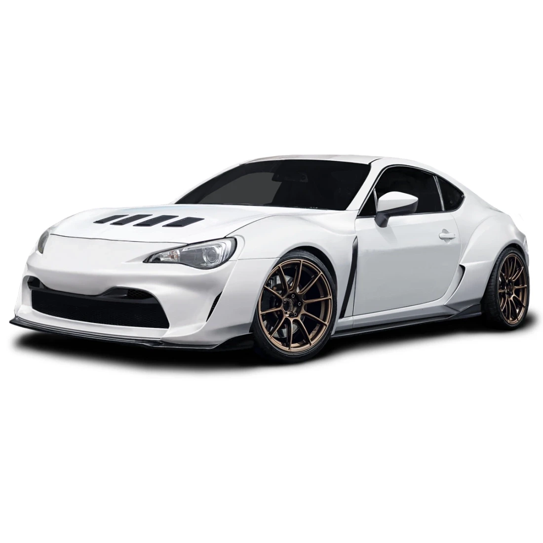 2013-2020 Scion FR-S Toyota 86 Subaru BRZ Countersteer Wide Body Kit - 10 Piece - 120268