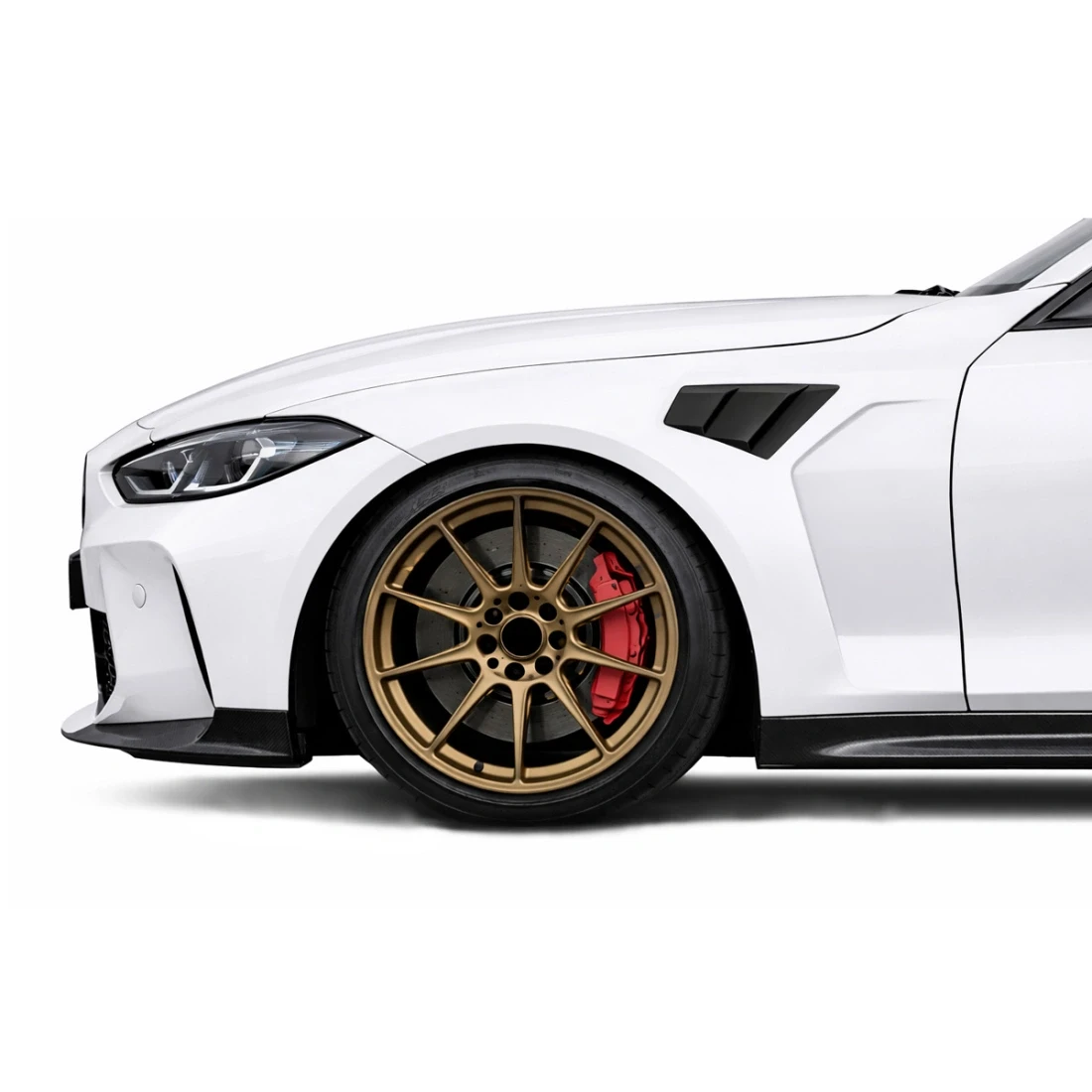 2021-2025 BMW G80 M3 Phase 3 Front Fenders - 2 Piece - 120412