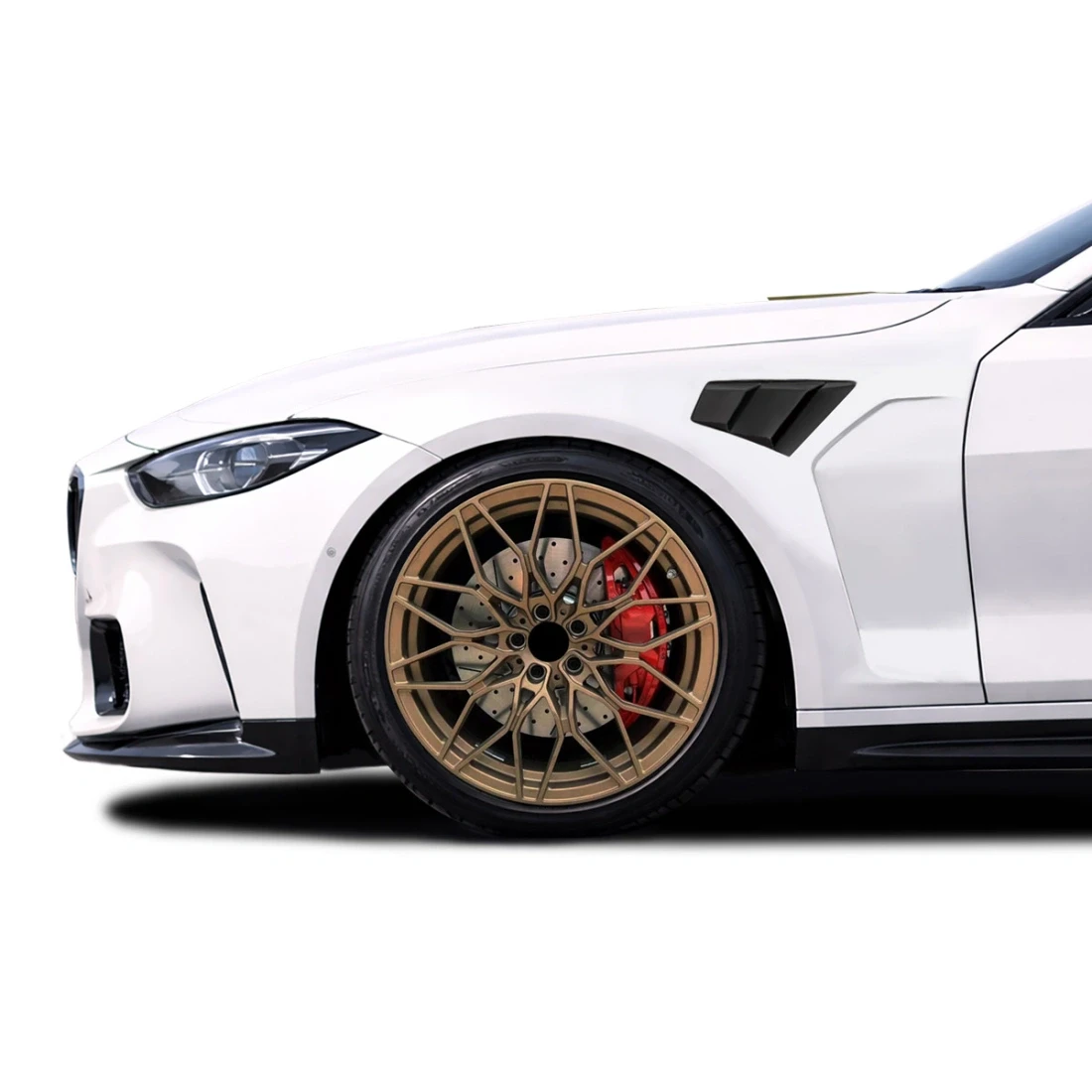 2021-2025 BMW G82 M4 Phase 4 Front Fenders - 2 Piece - 120414