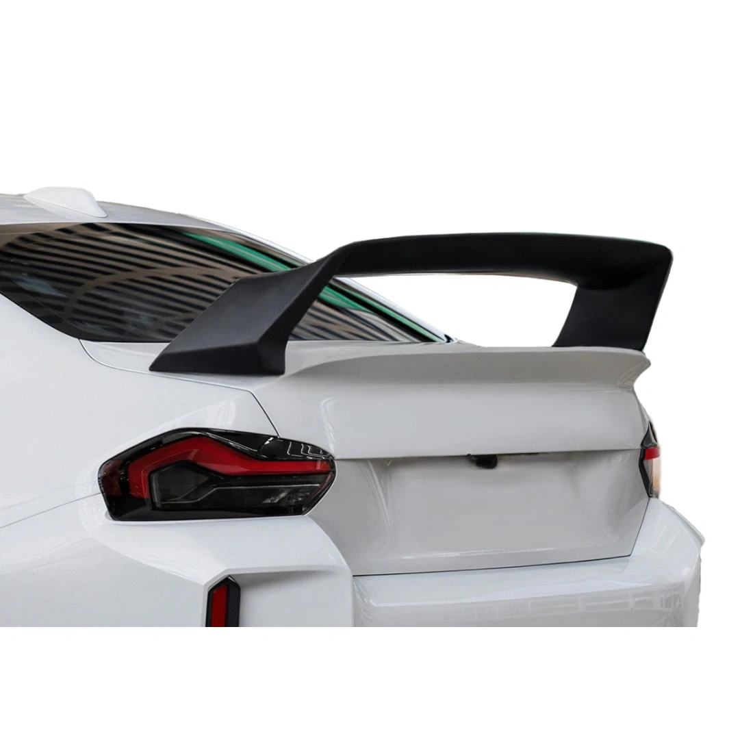 2023-2025 BMW G87 M2 Phase 2 Rear Wing Spoiler - 1 Piece - 120416