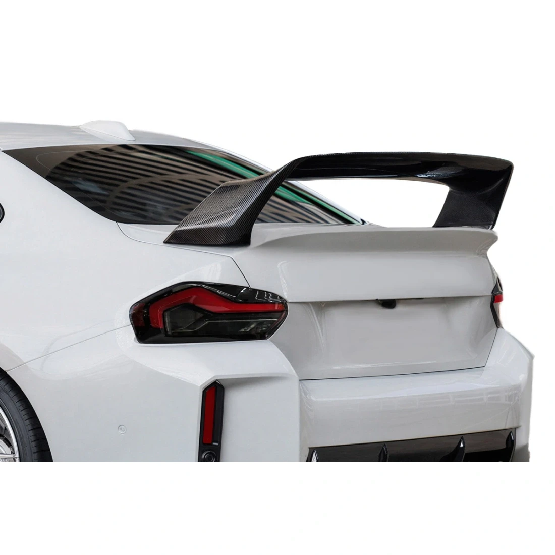 2023-2025 BMW G87 M2 Phase 2 Rear Wing Spoiler - 1 Piece - 120417
