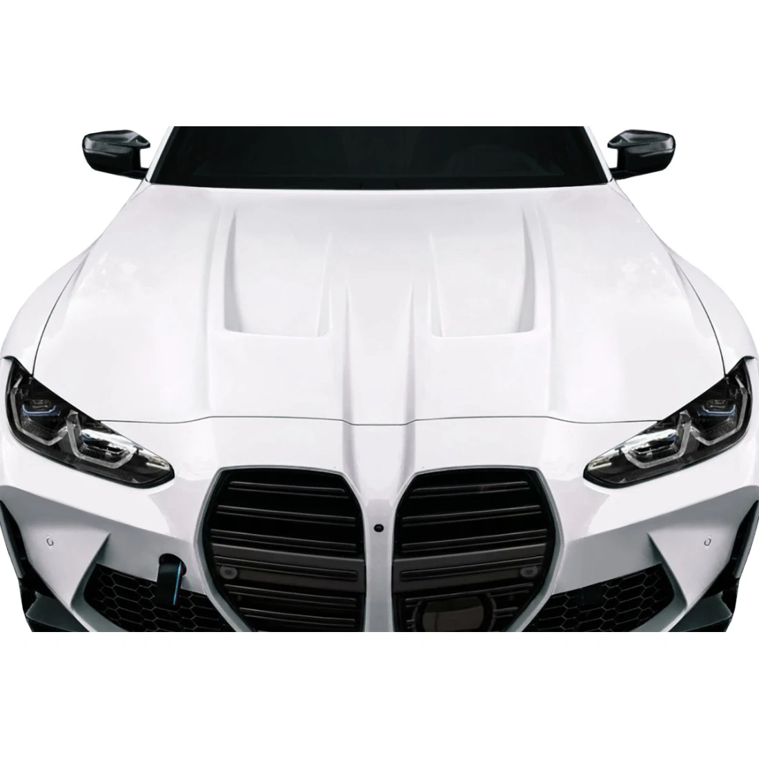 2021-2025 BMW G80 M3 G82 M4 Phased Hood - 1 Piece - 120420