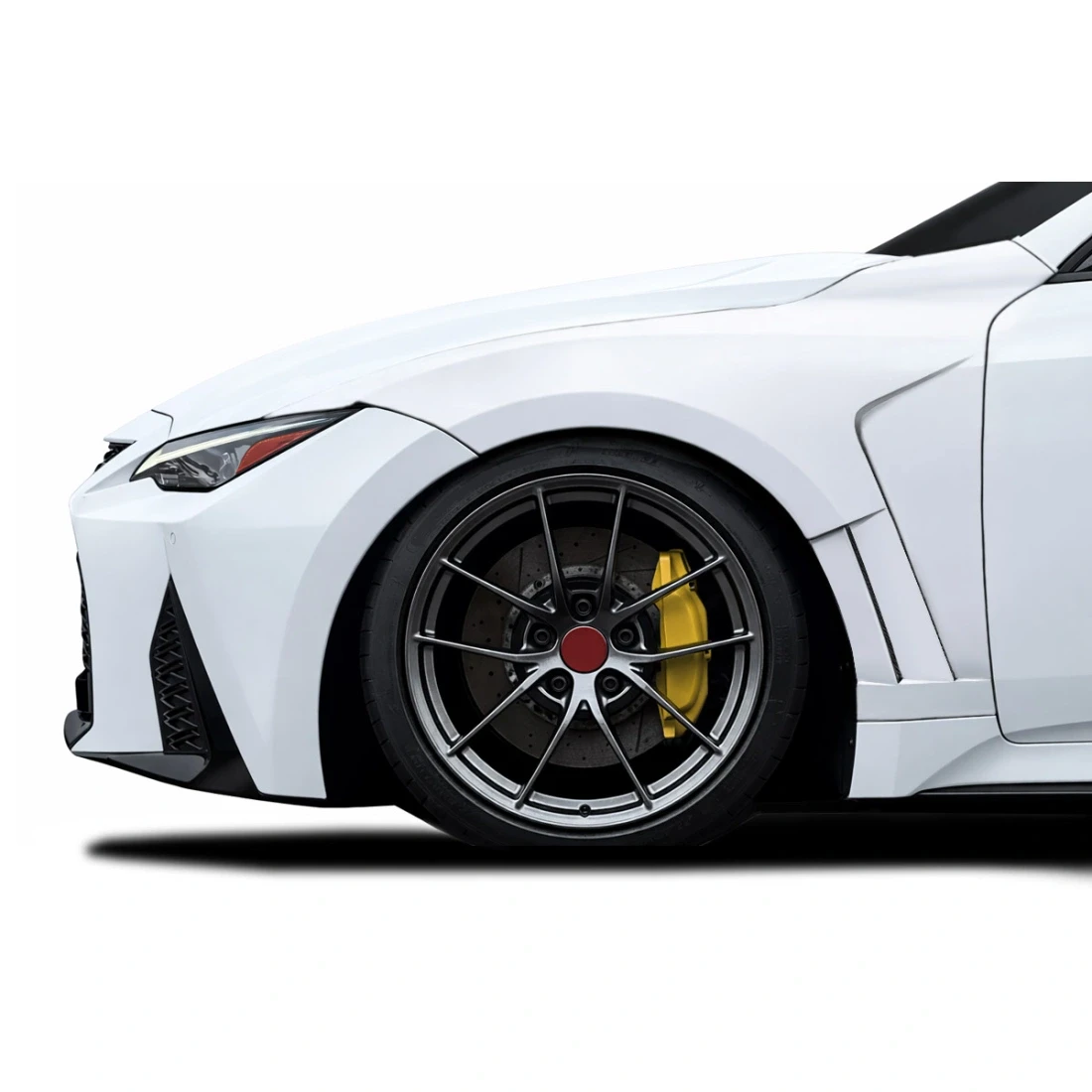 2021-2025 Lexus IS300 IS350 GLX Front Fenders - 2 Piece - 120424