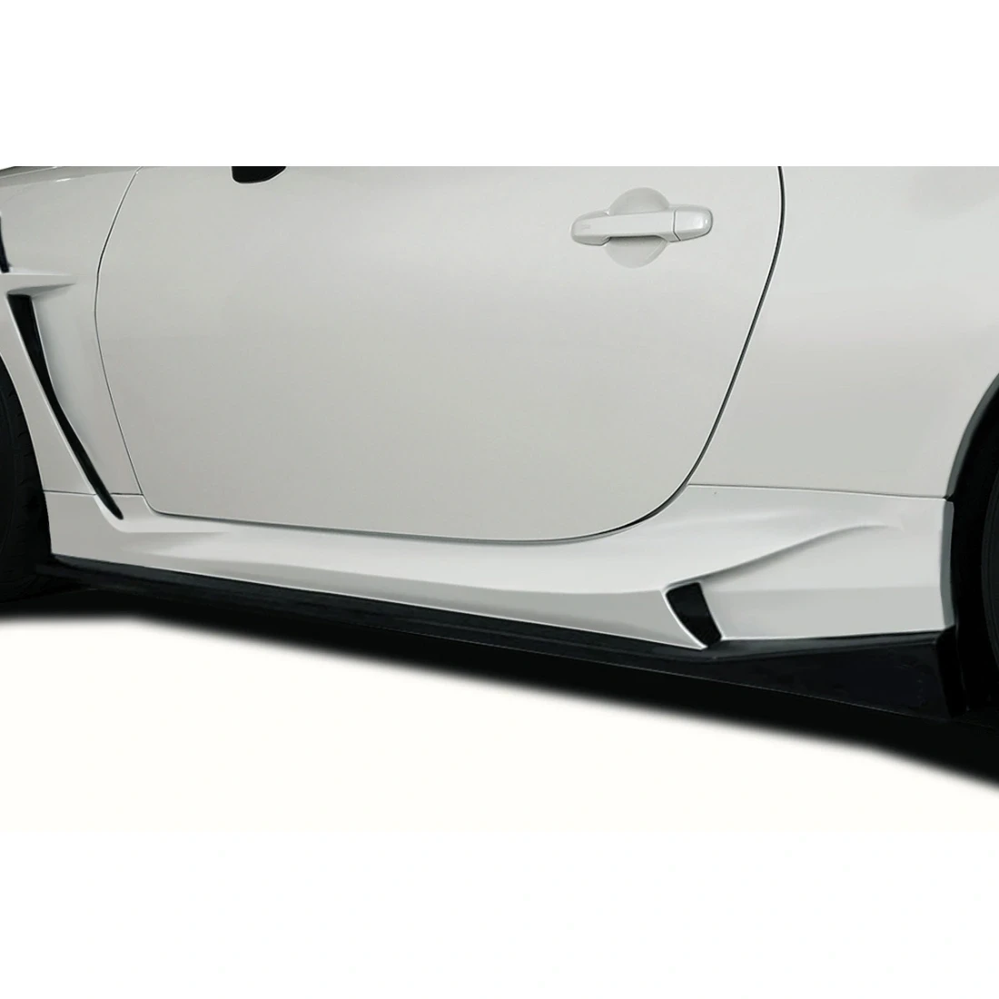 2022-2025 Toyota GR86 / Subaru BRZ N-R1 Side Skirt Rocker Panels - 2 Piece - 120478