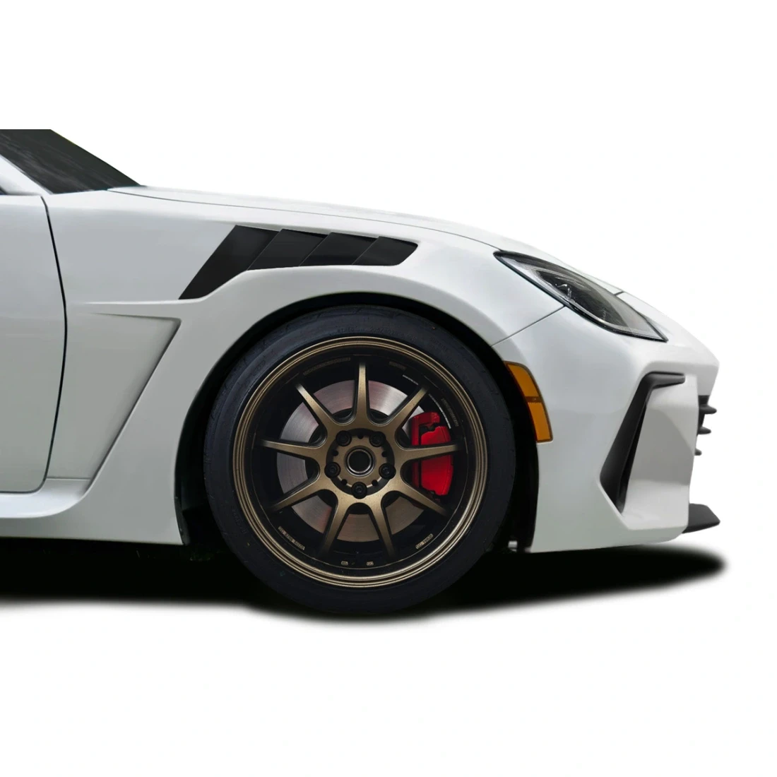 2022-2025 Toyota GR86 / Subaru BRZ N-R1 Front Fenders - 2 Piece - 120480
