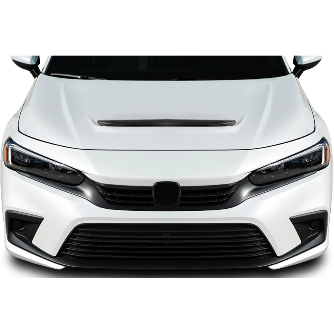 2022-2025 Honda Civic FL5 Look Hood - 1 Piece - 120485