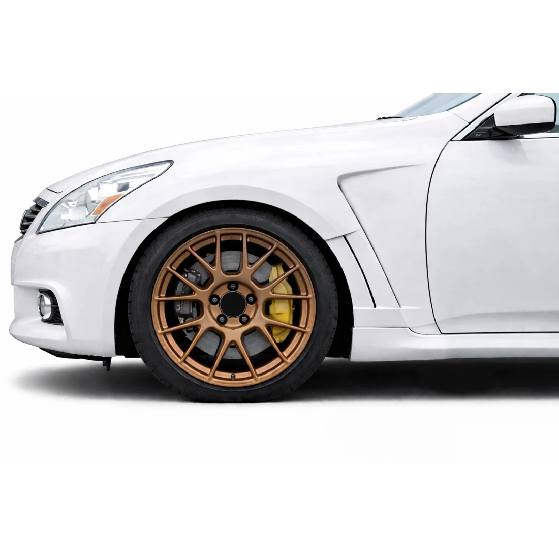 2007-2015 Infiniti G Sedan G37 / Q40 GSF Front Fenders - 2 Piece - 120491