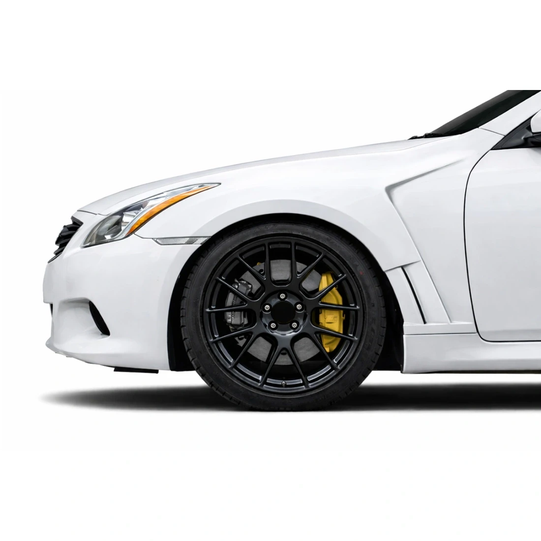 2008-2015 Infiniti G Coupe G37 / Q60 GSF Front Fenders - 2 Piece - 120493