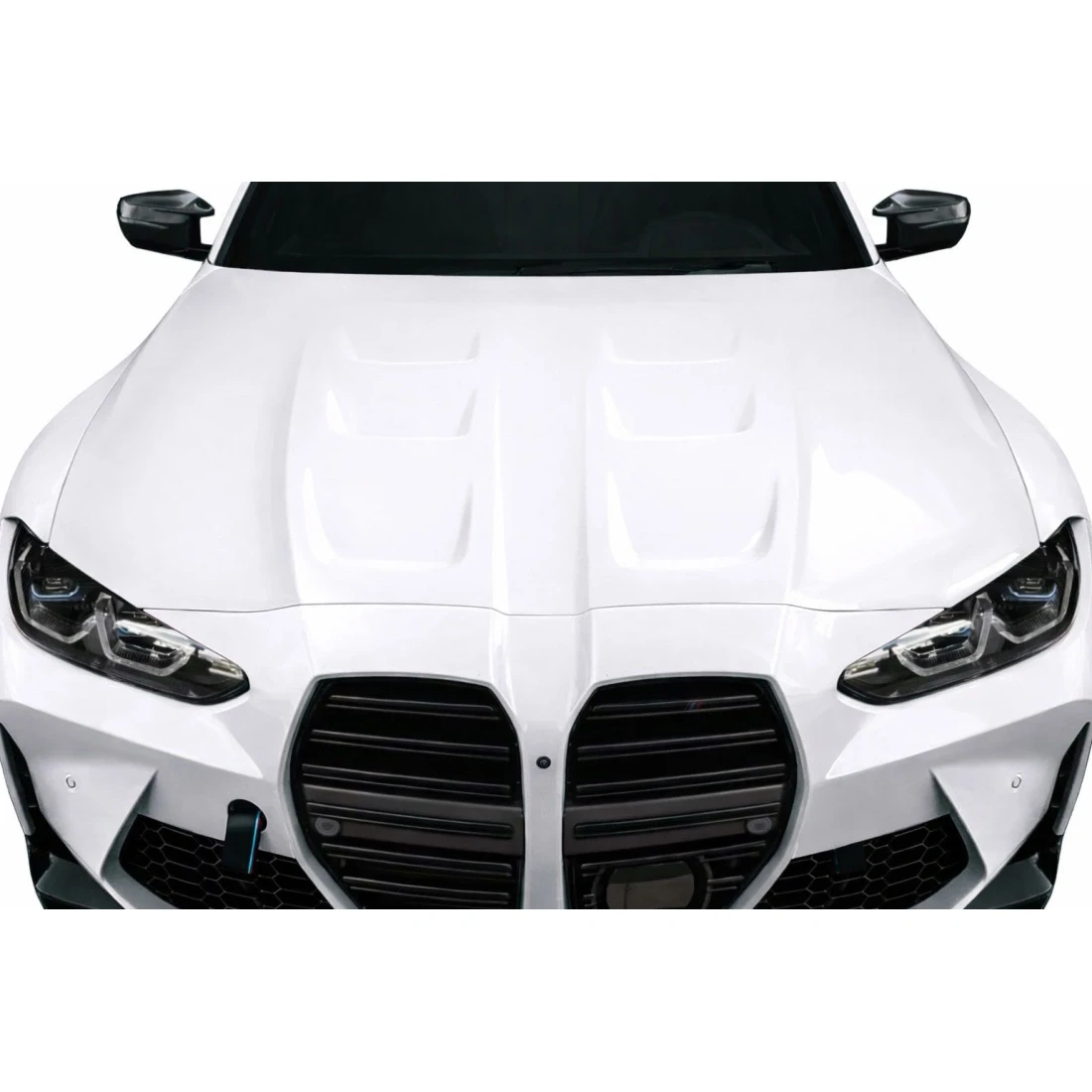 2021-2025 BMW G80 M3 / G82 G83 M4 Fighter Hood - 1 Piece - 120497