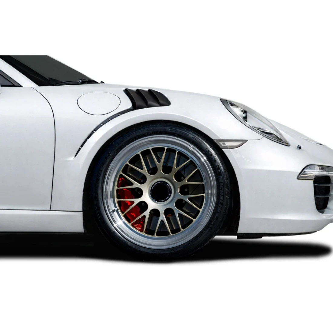 2012-2019 Porsche 911 Carrera 991 GT3RS Look Front Fenders - 2 Piece - 120501