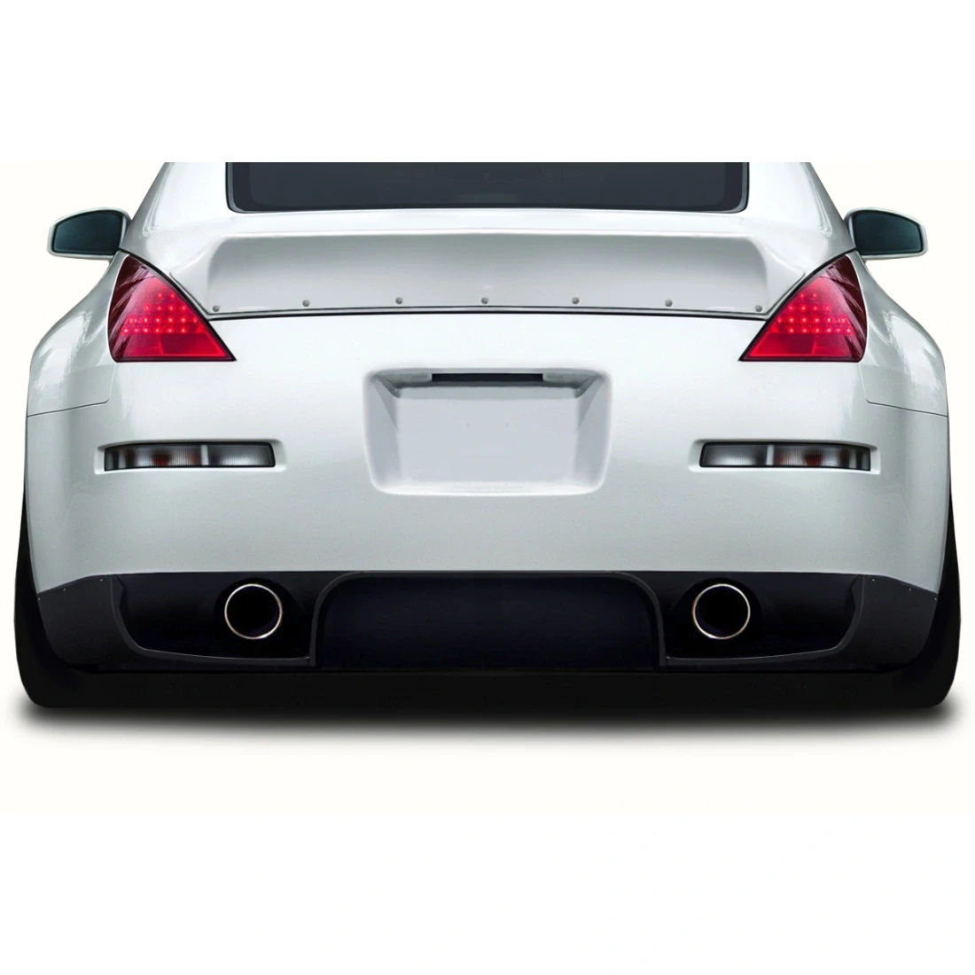 2003-2008 Nissan 350Z Z33 RBS Rear Diffuser - 3 Piece - 113546