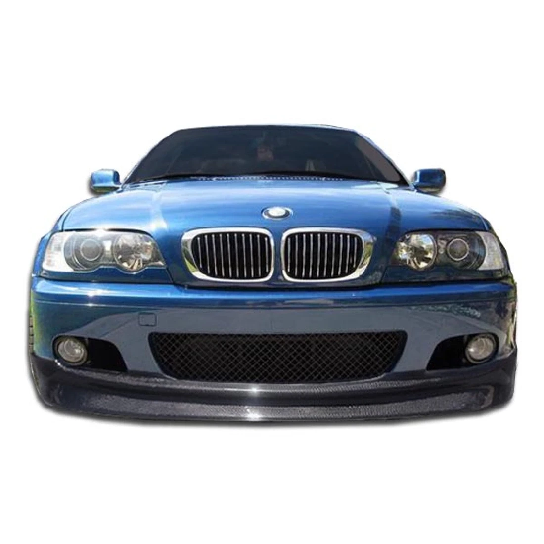 2000-2006 BMW 3 Series E46 2DR M-Tech Front Bumper - 1 Piece - 102056