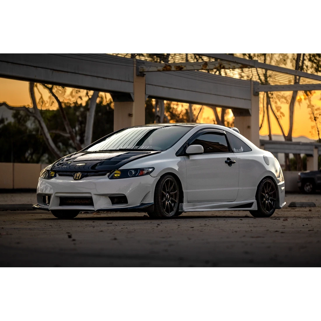 2006-2011 Honda Civic 2DR Sigma Body Kit - 4 Piece - 104698