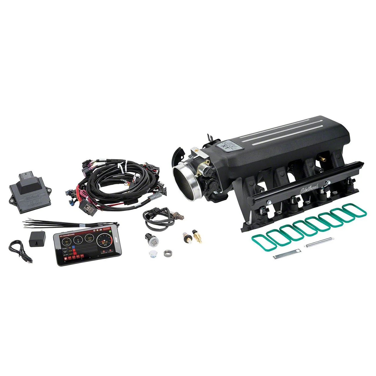 Edelbrock Pro-Flo 4 XT Sequential Port EFI System for LS Gen III/IV Small Block Engines (10-15 Camaro SS)