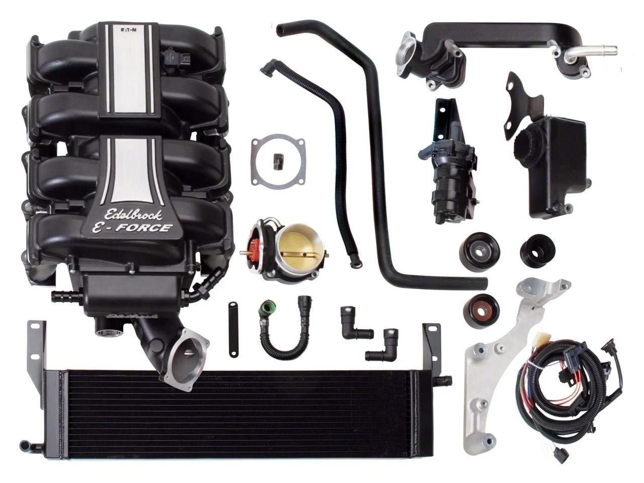 Edelbrock Superchargers E-Force Stage 3 Professional Tuner Supercharger Kit (05-09 Mustang GT)