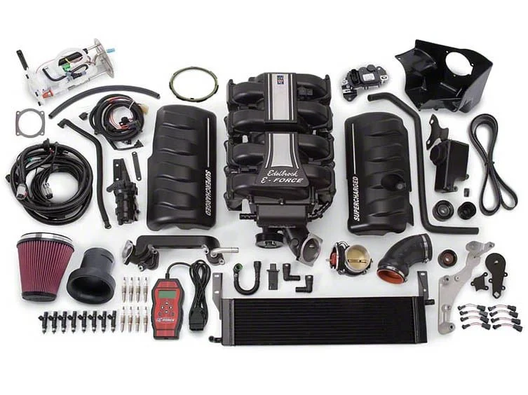 Edelbrock Superchargers E-Force Stage 2 Track Supercharger Kit with Tuner (05-09 Mustang GT)