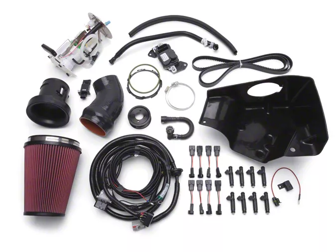 Edelbrock Superchargers E-Force Stage 2 Track Supercharger Upgrade Kit (05-09 Mustang GT)