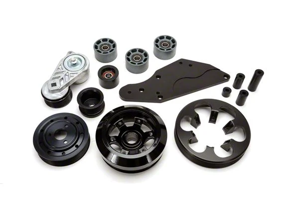 Edelbrock Superchargers E-Force Supercharger 6-Rib to 8-Rib Conversion Kit (13-20 Mustang GT)