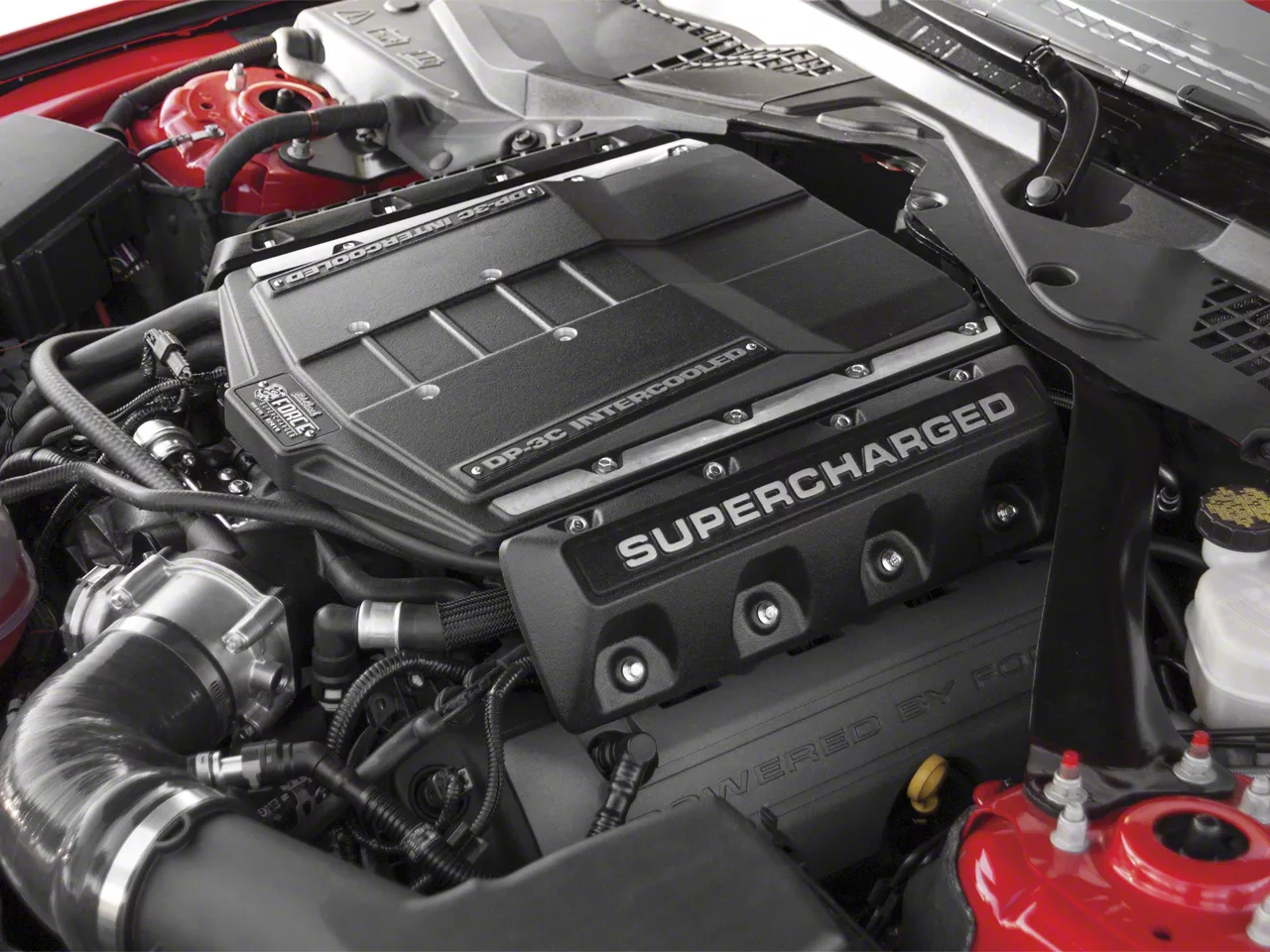 Edelbrock Superchargers E-Force Stage 1 Street Supercharger Kit with Tuner (15-17 Mustang GT)