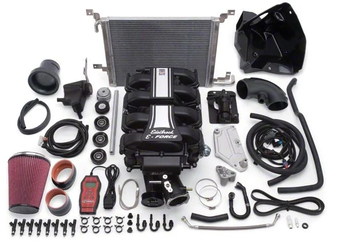 Edelbrock Superchargers E-Force Stage 2 Track Supercharger Kit with Tuner (11-14 Mustang GT)
