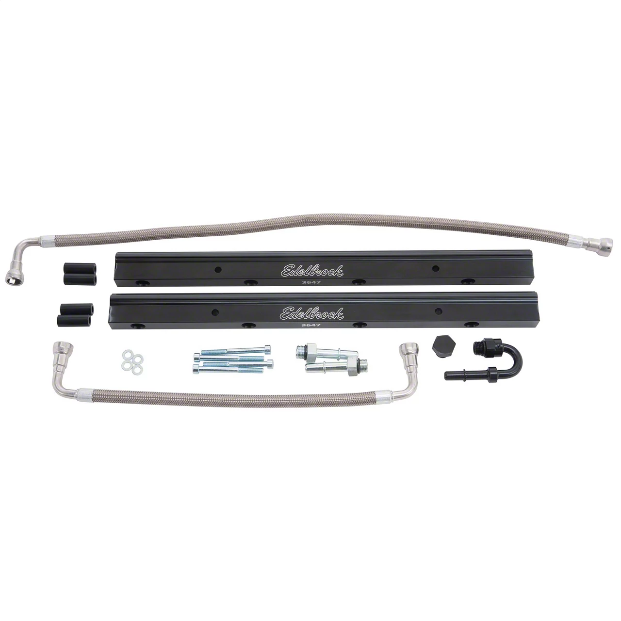 Edelbrock Victor EFI Fuel Rail Kit (09-23 5.7L HEMI, 6.1L HEMI, 6.4L HEMI Challenger)
