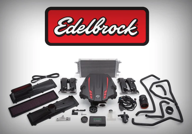 Edelbrock E- Force Supercharger for 2013+ Scion FRS and Subaru BRZ with Tuner