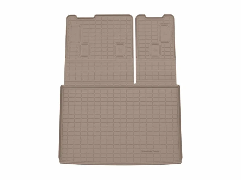 WeatherTech 15-20 Cadillac Escalade SeatBack Cargo Liners HP - Black