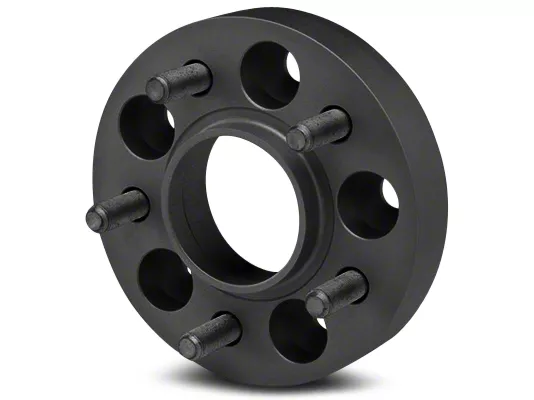 Eibach 35mm Pro-Spacer Hubcentric Black Wheel Spacers (15-26 Mustang, Excluding GT350 & GT500)