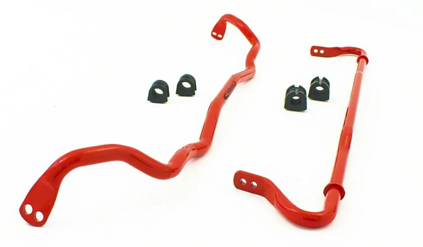 Eibach Anti-Roll Front and Rear Sway Bars; Tubular (08-14 Challenger SRT8; 09-23 Challenger R/T; 09-23 V6 Challenger)