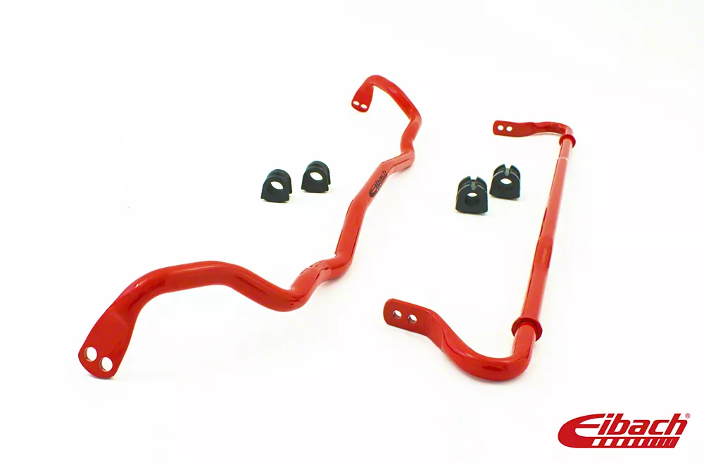 Eibach Anti-Roll Front and Rear Sway Bars; Tubular and Solid (15-23 Challenger)
