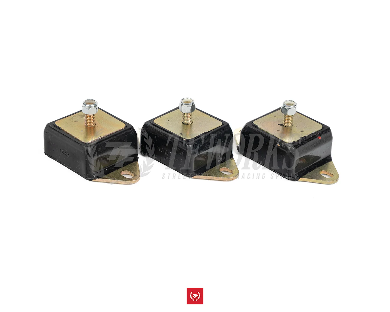 Vanderhall Polyurethane Engine Mount 3-Piece Set