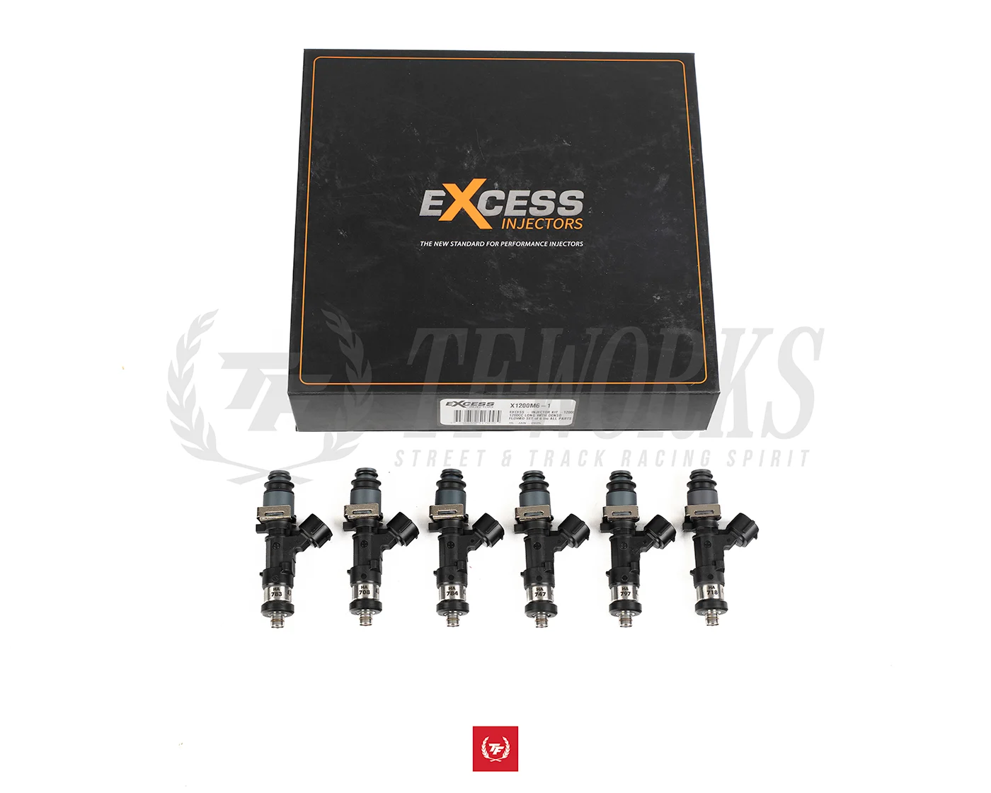 Excess Injectors - Nissan 1000cc Fuel Injectors (350Z / 370Z / R32 / R33 / R34 / RB25 NEO)