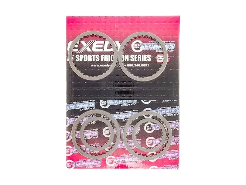 Exedy 6R80 Automatic Transmission Stage 1 Performance Friction Kit; Rated to 750 RWTQ (11-17 Mustang GT, EcoBoost, V6)