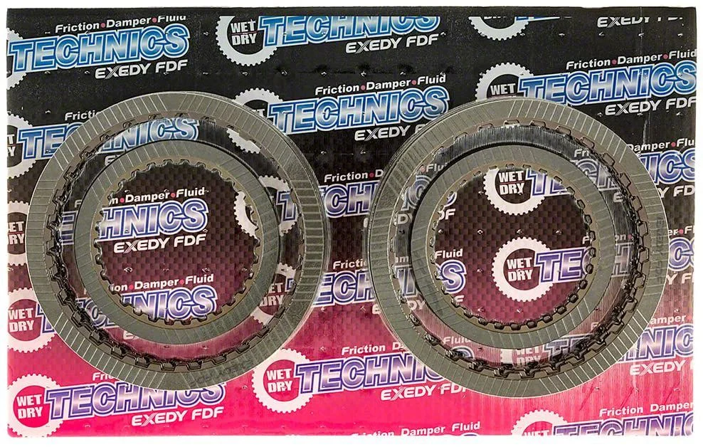 Exedy 6R80 Automatic Transmission Stage 2 Performance Friction Kit with Steels; Rated to 750 RWTQ (11-17 Mustang GT, EcoBoost, V6)