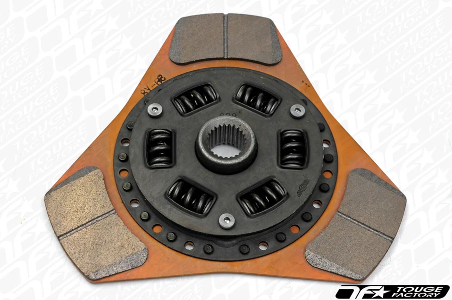 Exedy Stage 2 Cerametallic Clutch Kit (Thin) - Z32 300ZX (Non-Turbo)