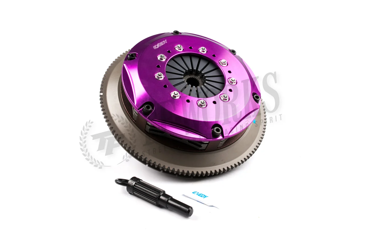 Exedy Hyper Twin CeraMetallic Push Type Clutch - G35 / 350Z (VQ35DE)