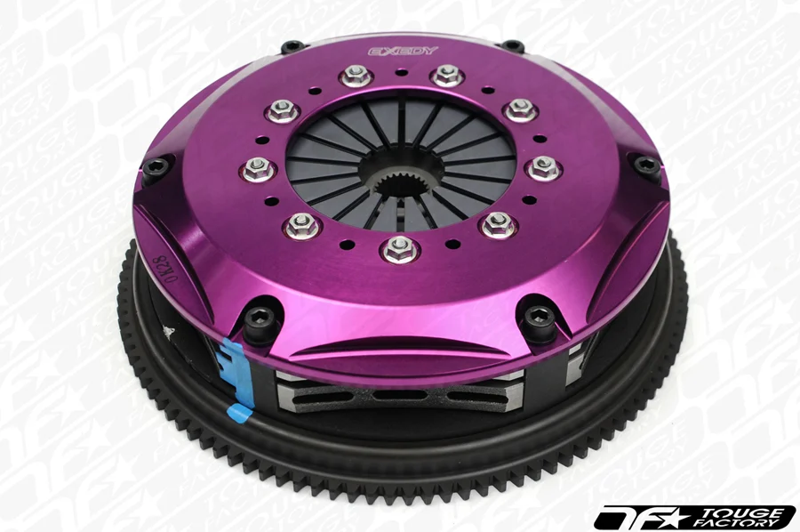 Exedy Triple Plate Carbon Rigid Disc Clutch - S13 / S14 SR20DET