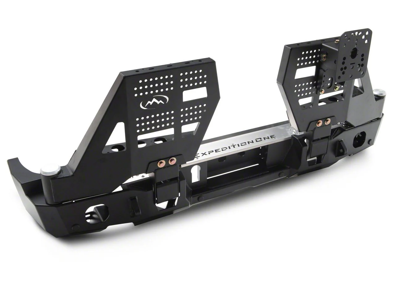 Expedition One Range Max Dual Swing Rear Bumper; Textured Black (19-26 RAM 1500, Excluding RHO & TRX)