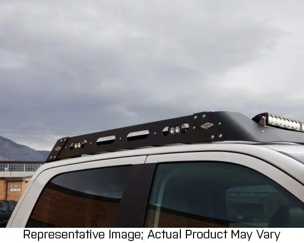 Expedition One Mule Ultra Roof Rack; Textured Black (10-18 RAM 2500 Crew Cab)