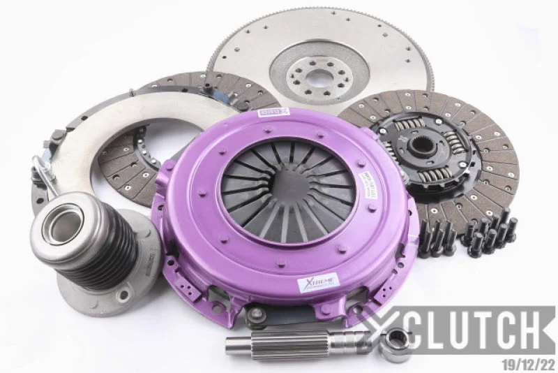 XClutch 07-12 Ford Mustang Shelby GT500 5.4L 10.5in Twin Sprung Organic Clutch Kit
