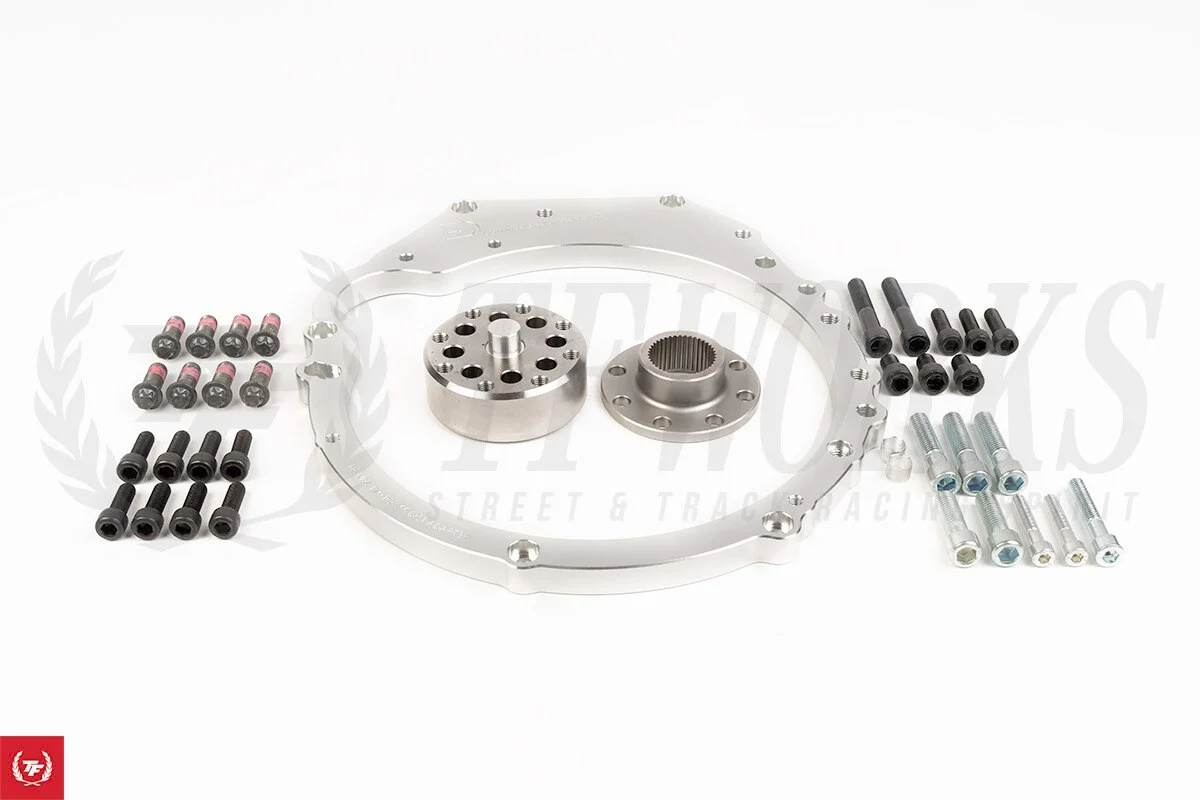 DomiWorks Honda F20c / F22c to BMW S65 DCT Adapter Kit