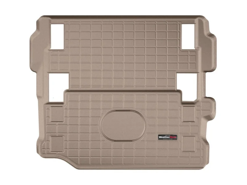 WeatherTech 2018+ Jeep Wrangler JL Cargo Liner - Tan